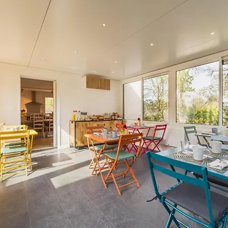 Bed & Breakfast Avec Terrasse Privative - Fr-1-306-1340 Guerande